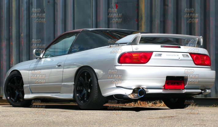 GP Sports EXAS Silent sonic Exhaust Muffler - 180SX RPS13 Silvia